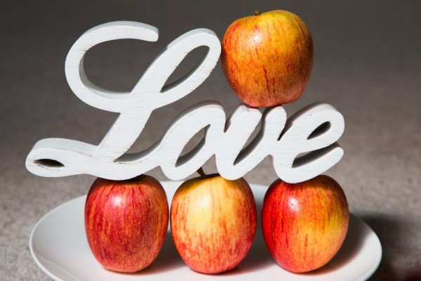 Manzanas con amor