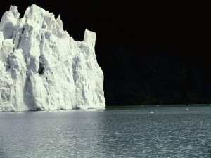 Postal: Glaciar Upsala (Argentina)
