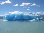 Iceberg en Lago Argentino (Argentina)