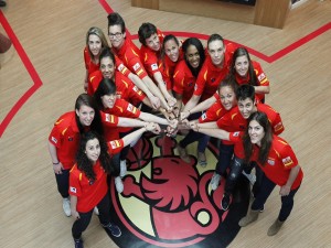 Postal: Selección española femenina de baloncesto, ganadoras del Eurobasket 2013