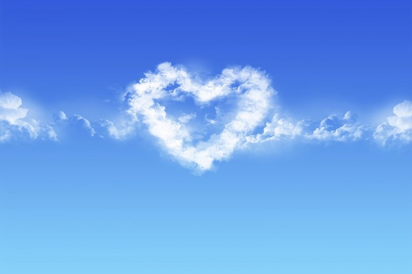 Corazón de nube