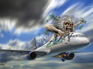 Postal: Iron Maiden: Flight 666
