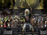 Iron Maiden, Eddie en concierto