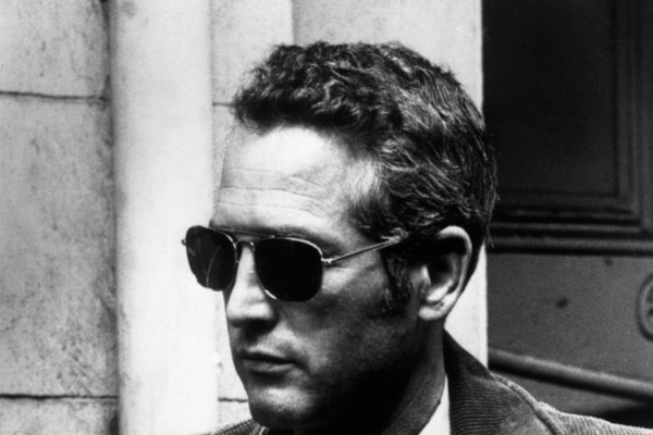 Paul Newman con gafas de sol