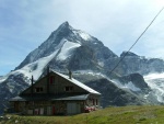 Refugio de Schönbiel (Alpes Suizos)