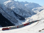 Tren Glacier Express (Andermatt)