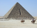 Pirámide de Micerino, Giza, Egipto