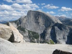 Formación rocosa en el Parque Nacional de Yosemite