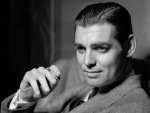 Clark Gable sin su característico bigote