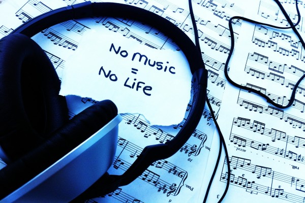 No música, no vida