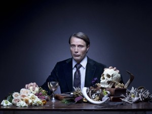 Dr. Hannibal Lecter en la serie de televisión "Hannibal"