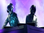 El dúo de música electrónica "Daft Punk"