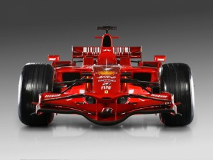 Monoplaza Ferrari de Fórmula 1