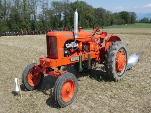 Postal: Tractor Allis-Chalmers WD
