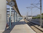 Estación Proastiakos, cercana a Atenas (Grecia)