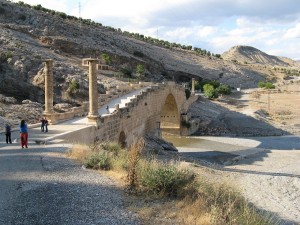 Postal: Puente de Severan (Turquía)