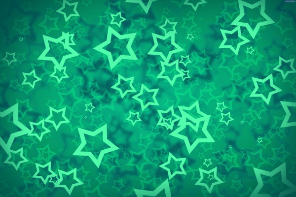 Estrellas verdes