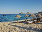 Playa en Míkonos, Grecia