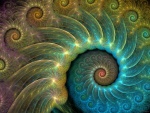 Espiral de fractales
