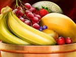 Frutas 3D