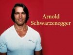 Un joven Arnold Schwarzenegger