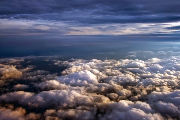 Un mar de nubes