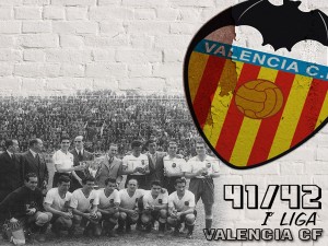 Valencia C.F. Liga 41/42