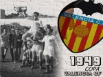 Valencia C.F. Copa 1949