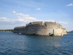 Fortaleza en Sibenik (Croacia)