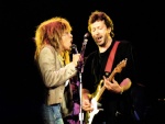 Tina Turner y Eric Clapton