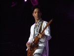 Prince en concierto