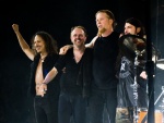 Metallica en directo en el O2 Arena