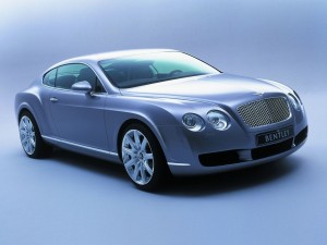 Postal: Bentley Continental