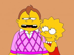 Lisa y Nelson