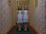 Las niñas gemelas de "El Resplandor"
