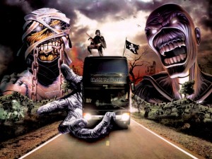 Postal: Iron Maiden Tour