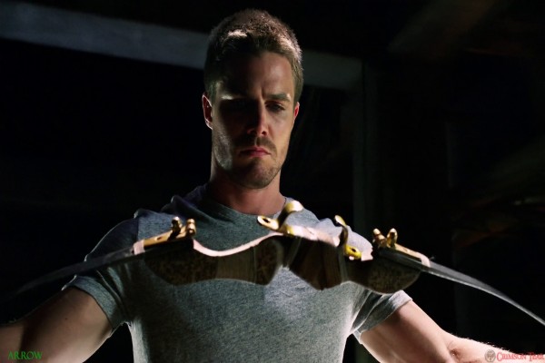Oliver Queen es Arrow