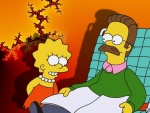 Lisa y Flanders