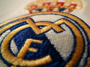 Postal: Escudo del Real Madrid