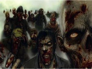 Manada de zombis
