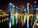 La noche de Singapur
