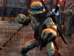 Leonardo en "Las tortugas ninja"