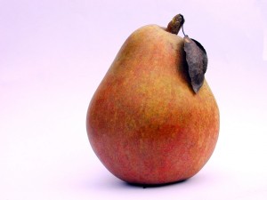 Una bonita pera
