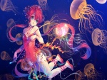 Chica-medusa
