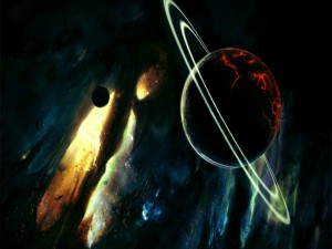 Postal: El fin de Saturno