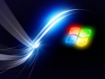 Logo luminoso de Windows