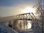 Puente ferroviario de Vaalankurkku (Finlandia)