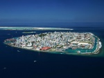 Malé, capital de las Maldivas