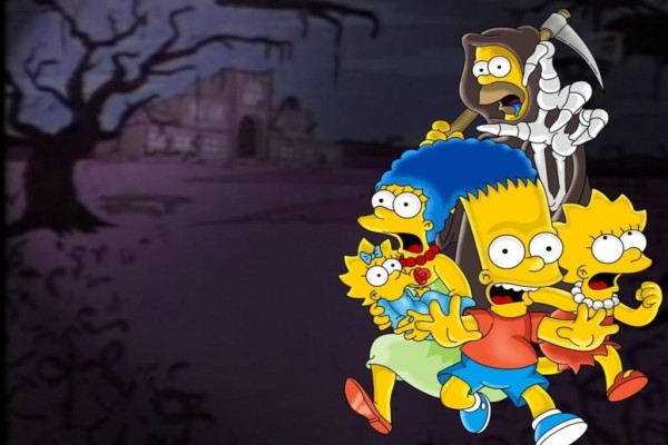 Los Simpsons en Halloween