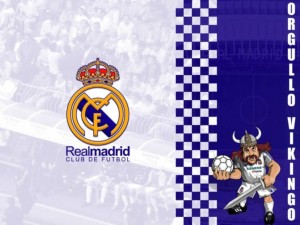 Postal: Real Madrid, orgullo vikingo